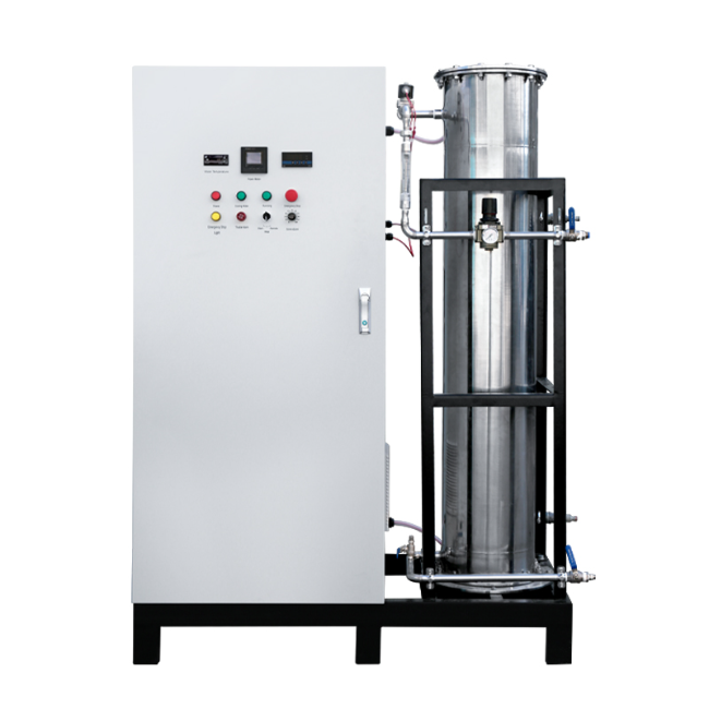 仙桃水冷式中型臭氧发生器