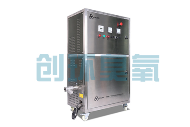 仙桃氨氮亚硝酸盐超标怎么办？臭氧发生器3步净化鲈鱼养殖尾水