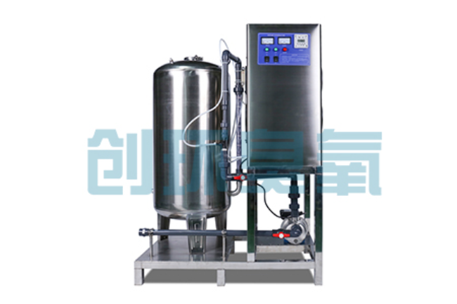 仙桃臭氧发生器处理不同染料成分的印染废水,其投加量与脱色效果怎么评估?