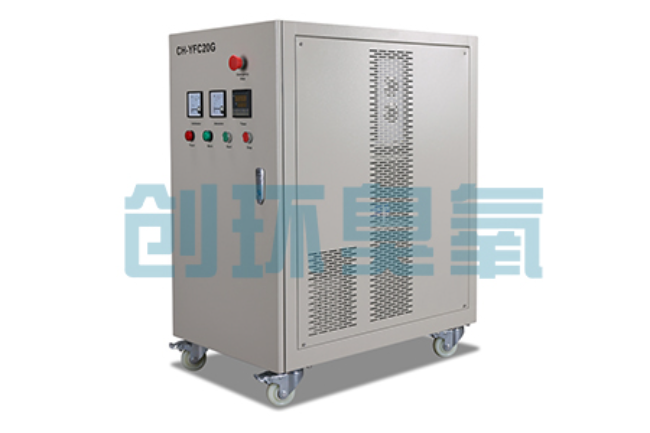 仙桃氨氮亚硝酸盐超标怎么办?臭氧发生器3步净化鲈鱼养殖尾水